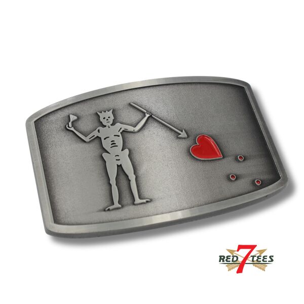 Jolly Heart Belt Buckle Thumbnail