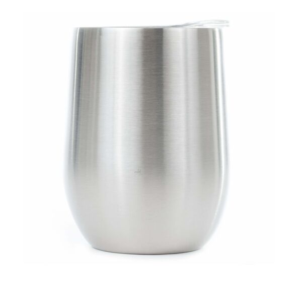 12oz Stainless Steel Wine Tumbler Thumbnail
